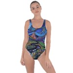 Psychedelic Landscape Bring Sexy Back Swimsuit