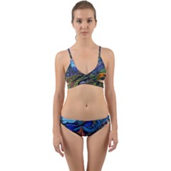 Wrap Around Bikini Set 