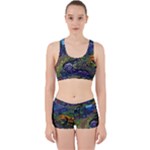Psychedelic Landscape Work It Out Gym Set
