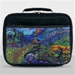 Psychedelic Landscape Lunch Bag