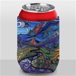 Psychedelic Landscape Can Holder