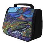 Psychedelic Landscape Full Print Travel Pouch (Small)