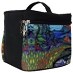 Psychedelic Landscape Make Up Travel Bag (Big)