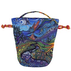 Drawstring Bucket Bag 