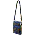 Psychedelic Landscape Multi Function Travel Bag