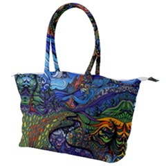 Canvas Shoulder Bag 