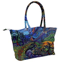 Canvas Shoulder Bag 