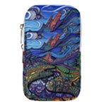 Psychedelic Landscape Waist Pouch (Small)