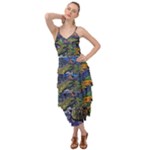 Psychedelic Landscape Layered Bottom Dress