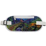 Psychedelic Landscape Rounded Waist Pouch