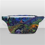 Psychedelic Landscape Waist Bag 