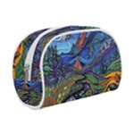 Psychedelic Landscape Make Up Case (Small)
