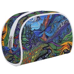 Psychedelic Landscape Make Up Case (Large) from ArtsNow.com