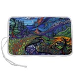 Psychedelic Landscape Pen Storage Case (S)