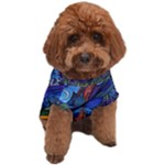 Psychedelic Landscape Dog T-Shirt