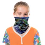 Psychedelic Landscape Face Covering Bandana (Kids)