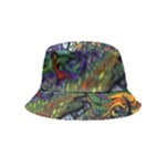 Psychedelic Landscape Inside Out Bucket Hat (Kids)