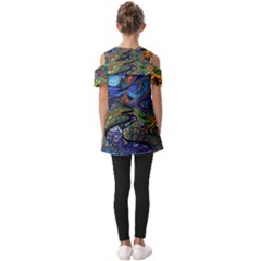 Fold Over Open Sleeve Top 
