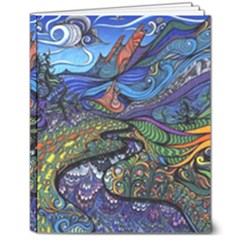 8  x 10  Softcover Notebook 