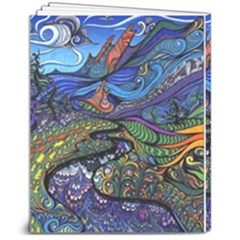 8  x 10  Softcover Notebook 