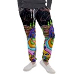 Nature Moon Psychedelic Painting Men s Jogger Sweatpants