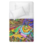 Nature Moon Psychedelic Painting Duvet Cover (Single Size)