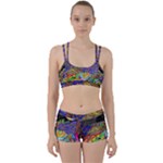 Nature Moon Psychedelic Painting Perfect Fit Gym Set