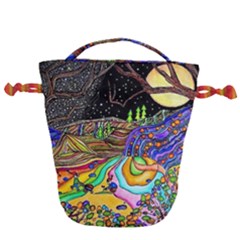 Drawstring Bucket Bag 