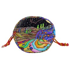 Drawstring Bucket Bag 