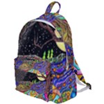 Nature Moon Psychedelic Painting The Plain Backpack
