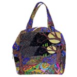 Nature Moon Psychedelic Painting Boxy Hand Bag