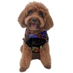 Nature Moon Psychedelic Painting Dog Sweater