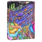 Nature Moon Psychedelic Painting Playing Cards Single Design (Rectangle) with Custom Box