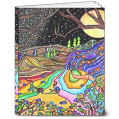 8  x 10  Softcover Notebook 