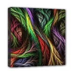 Abstract Psychedelic Mini Canvas 8  x 8  (Stretched)