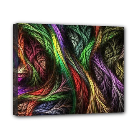 Abstract Psychedelic Canvas 10  x 8  (Stretched) from ArtsNow.com