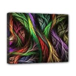 Abstract Psychedelic Canvas 10  x 8  (Stretched)