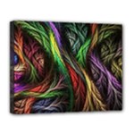 Abstract Psychedelic Canvas 14  x 11  (Stretched)