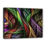 Abstract Psychedelic Canvas 16  x 12  (Stretched)