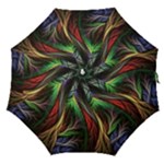 Abstract Psychedelic Straight Umbrellas