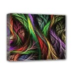 Abstract Psychedelic Deluxe Canvas 14  x 11  (Stretched)
