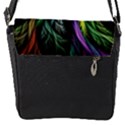Flap Closure Messenger Bag (S) 