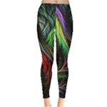 Abstract Psychedelic Everyday Leggings 