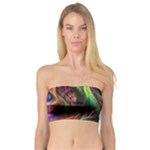 Abstract Psychedelic Bandeau Top