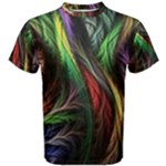 Abstract Psychedelic Men s Cotton T-Shirt