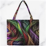 Abstract Psychedelic Mini Tote Bag