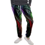 Abstract Psychedelic Men s Jogger Sweatpants