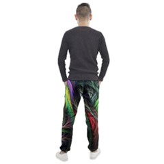 Men s Jogger Sweatpants Back