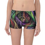 Abstract Psychedelic Boyleg Bikini Bottoms