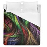 Abstract Psychedelic Duvet Cover (Queen Size)